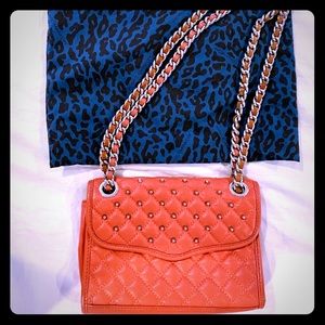 Rebecca Minkoff Coral Quilted Affair Shoulder Bag